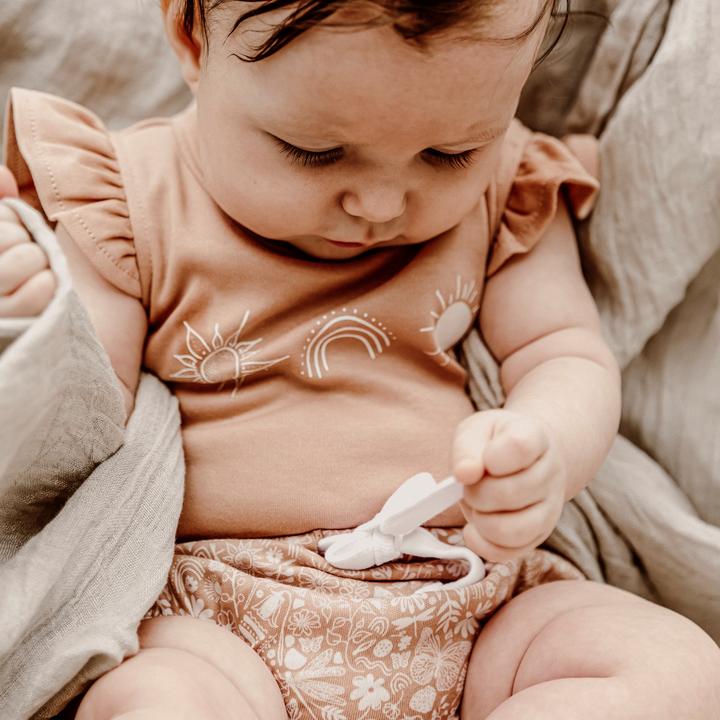 Aster & Oak offers a truly unique range of certified organic clothing for all the precious little people in our lives.
