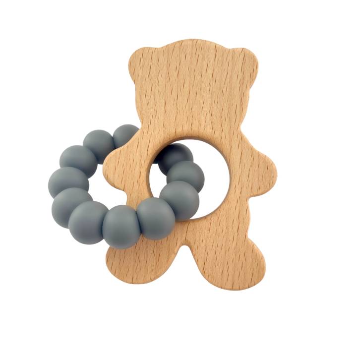 Ted Teether Charcoal