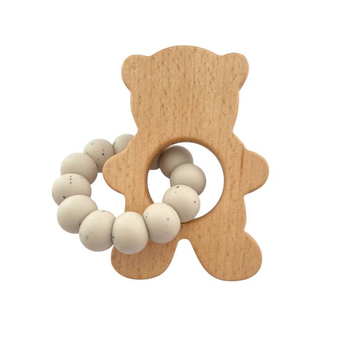 Ted Teether Speckled Stone